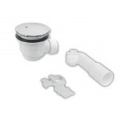 Сифон для душевого поддона HATRIA LIF.RO Y1E401 Хром